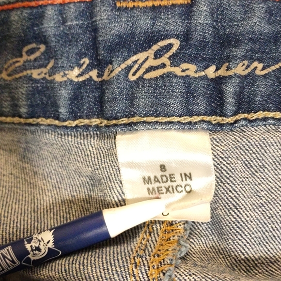 EDDIE BAUER ⭐️ Curvy Denim Jean Trousers - Picture 9 of 10